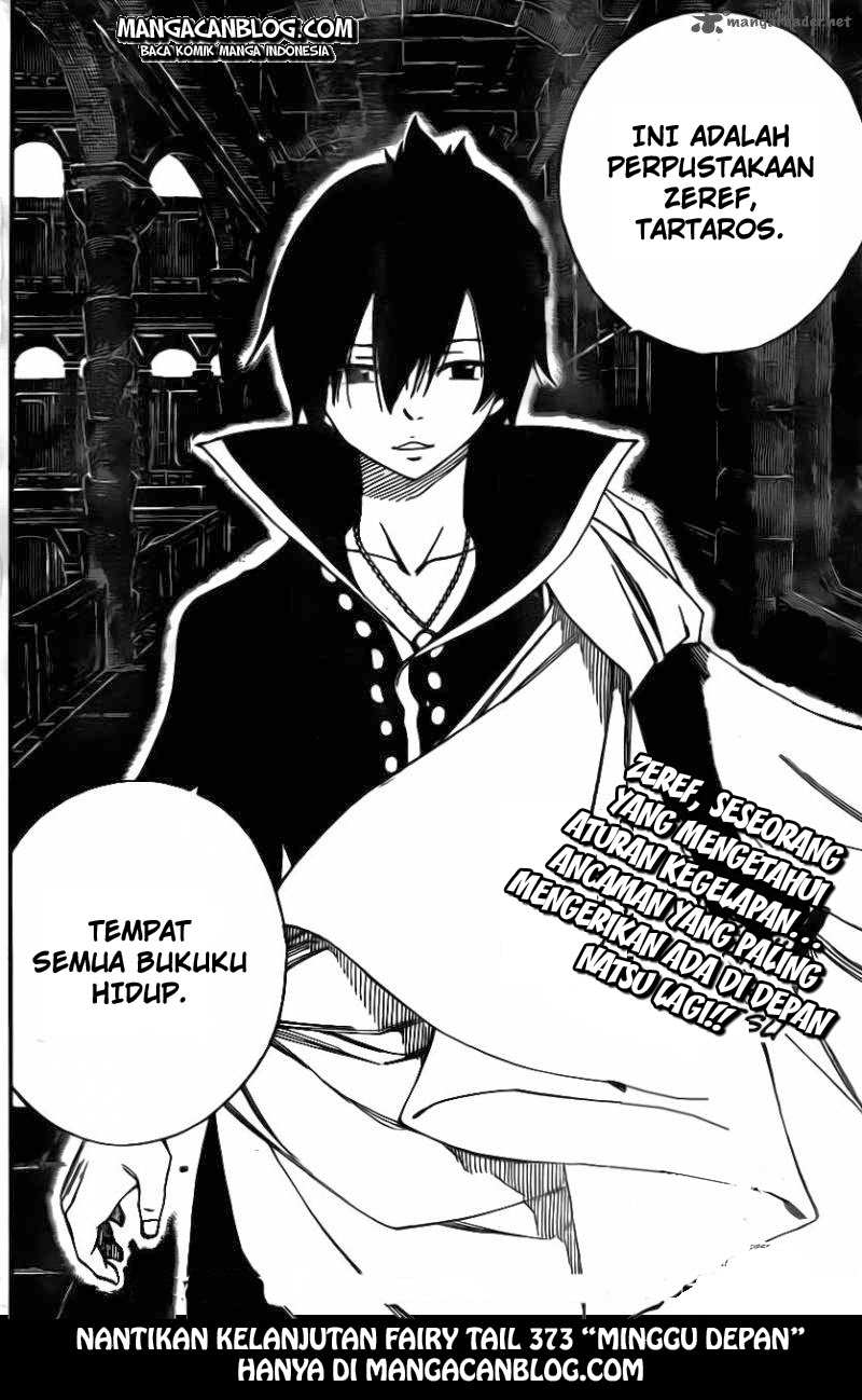 Fairy Tail — Chapter 372, halaman 23