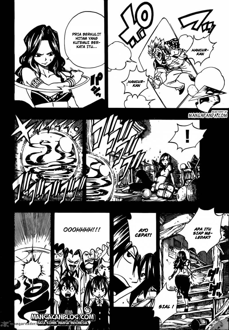 Fairy Tail — Chapter 371, halaman 10