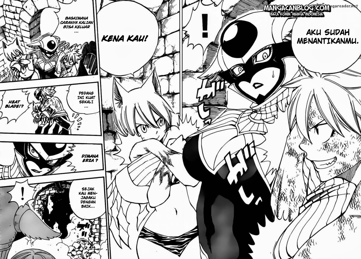 Fairy Tail — Chapter 371, halaman 19