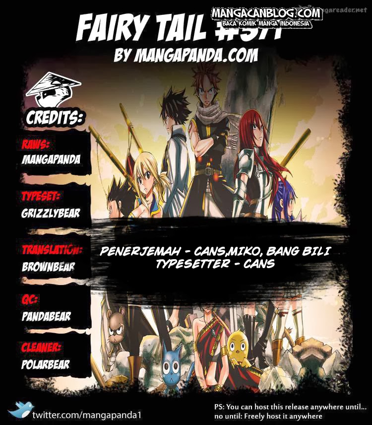 Fairy Tail — Chapter 371, halaman 21