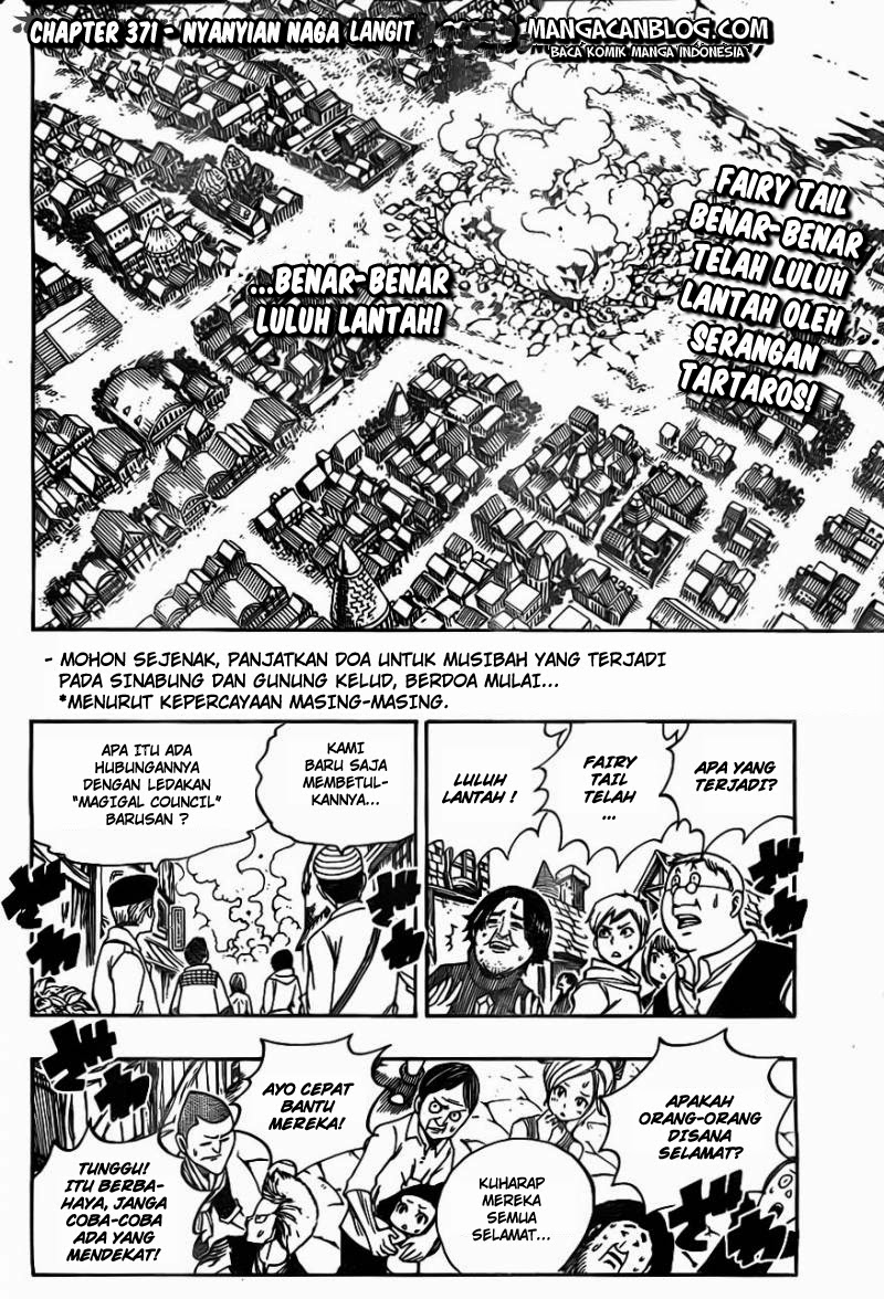 Fairy Tail — Chapter 371, halaman 4