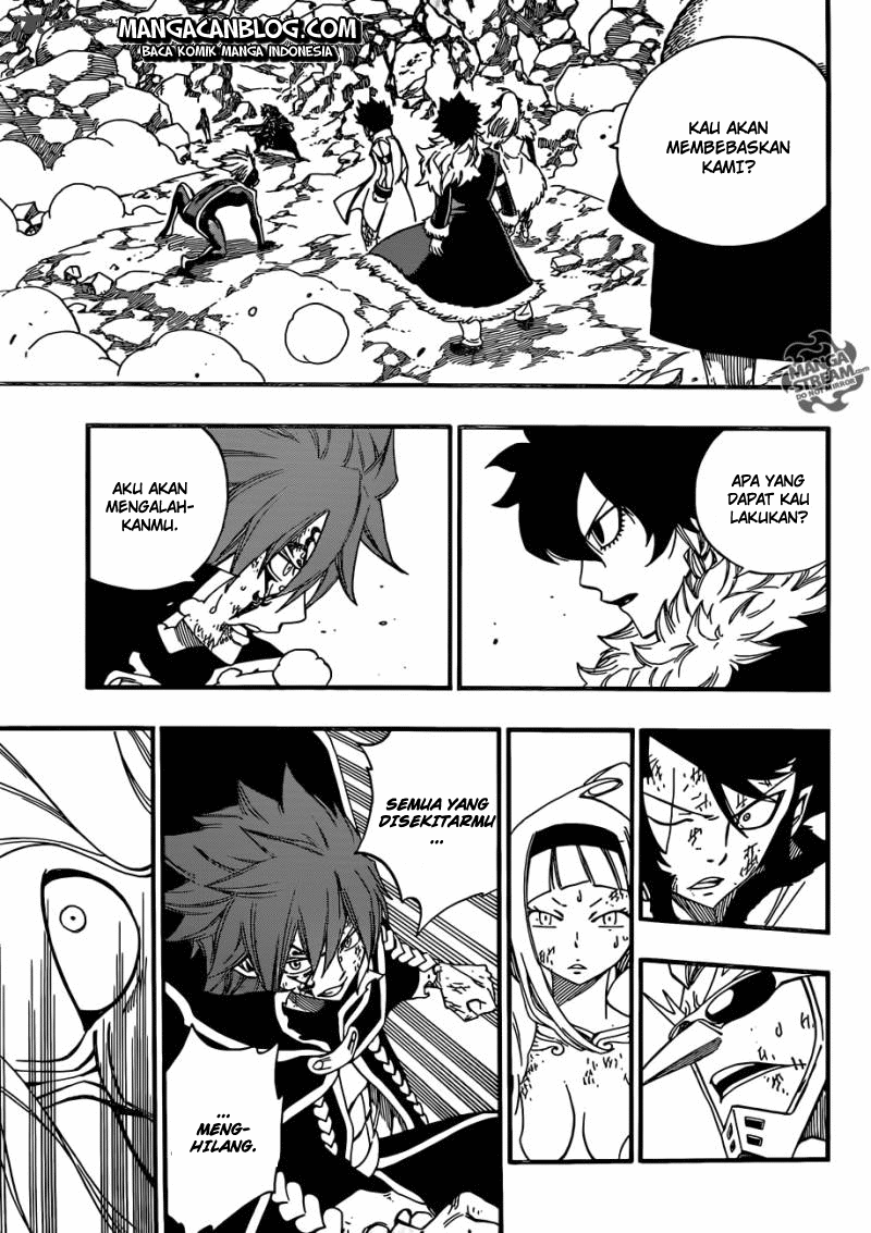 Fairy Tail — Chapter 368, halaman 17