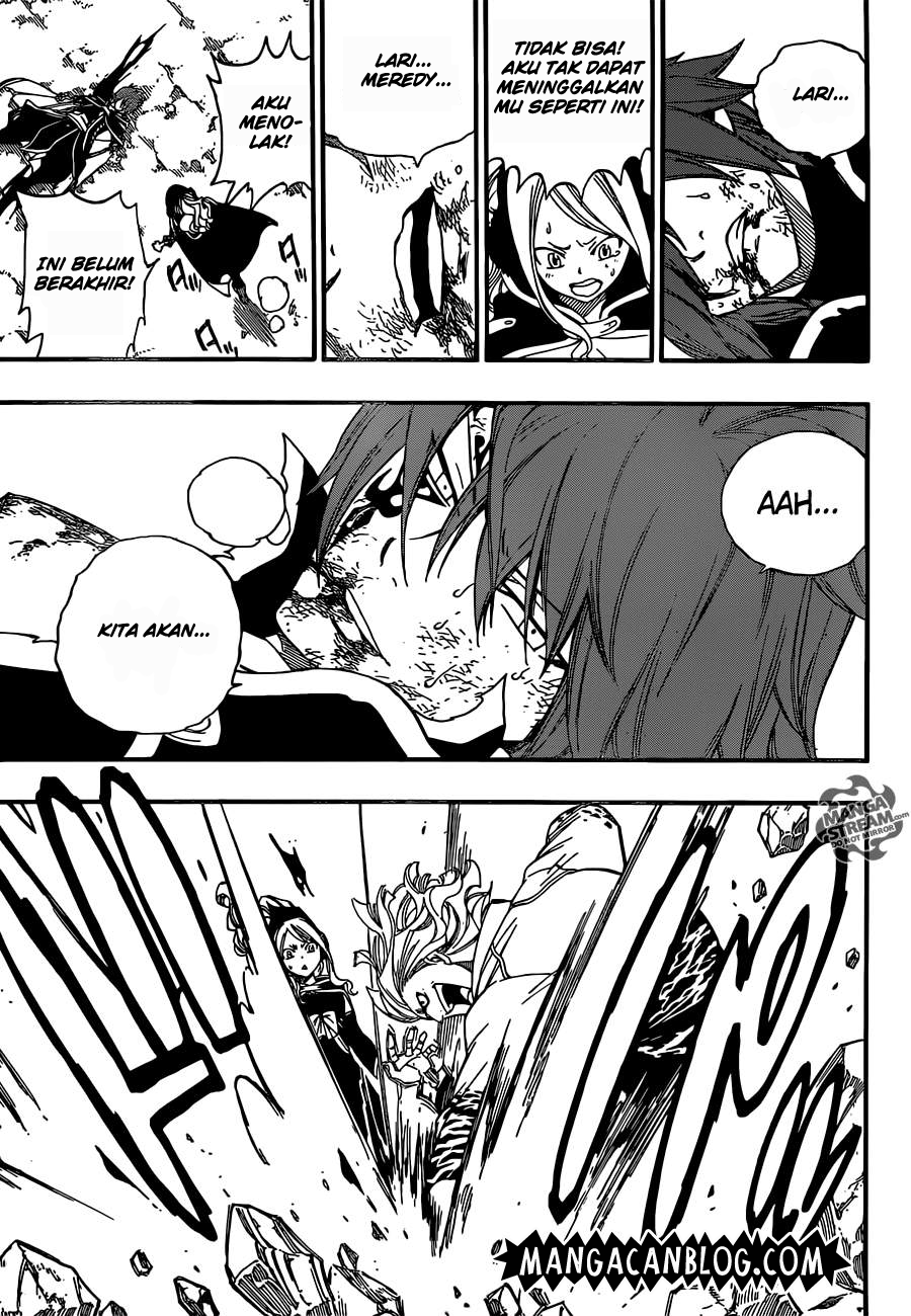 Fairy Tail — Chapter 368, halaman 21