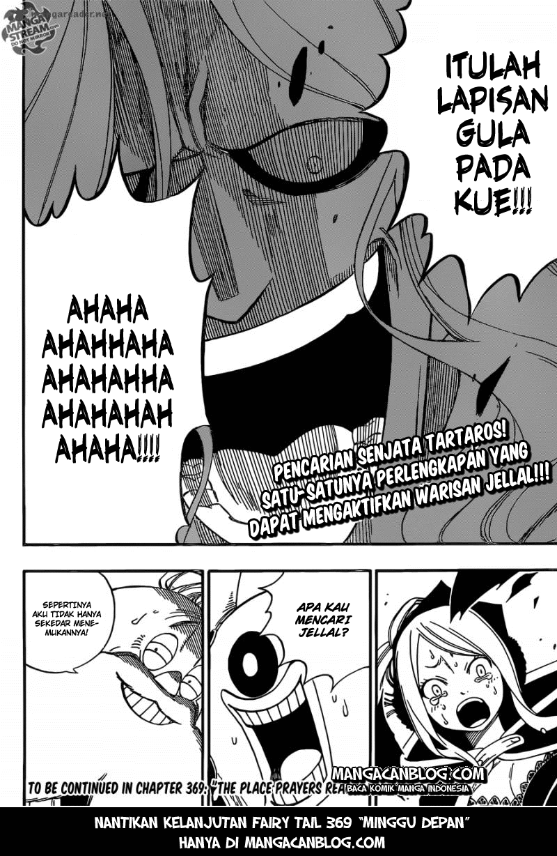 Fairy Tail — Chapter 368, halaman 22