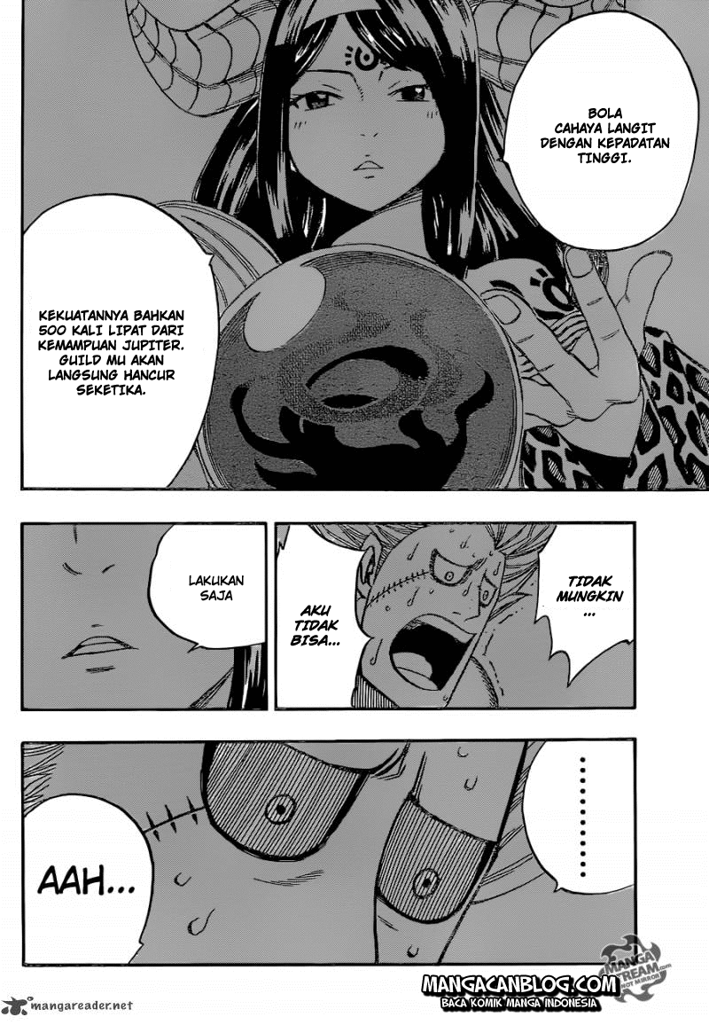 Fairy Tail — Chapter 368, halaman 8