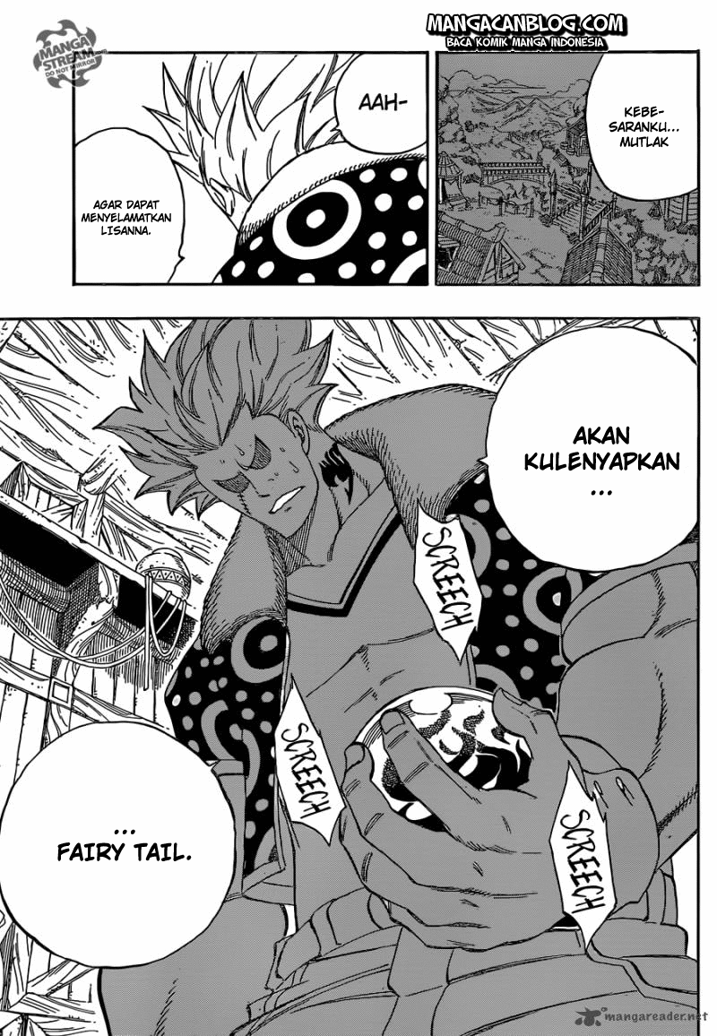 Fairy Tail — Chapter 368, halaman 9