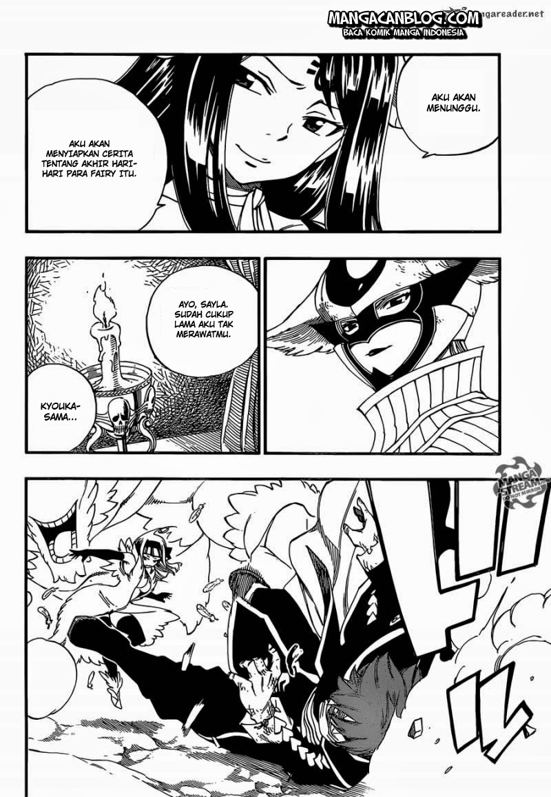 Fairy Tail — Chapter 367, halaman 10