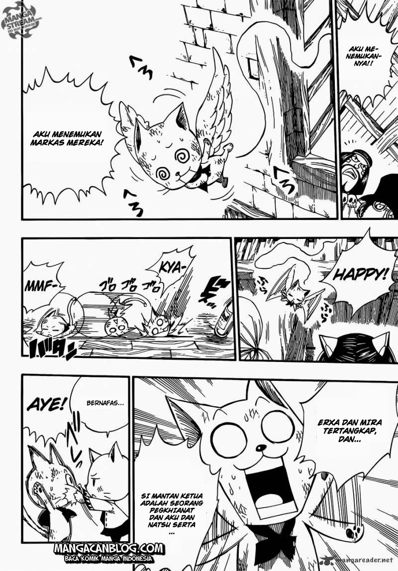 Fairy Tail — Chapter 367, halaman 18