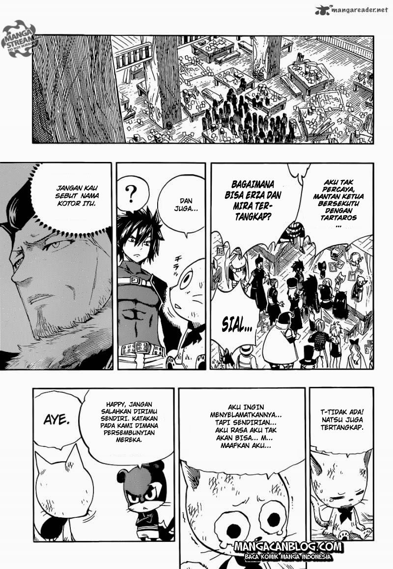 Fairy Tail — Chapter 367, halaman 19