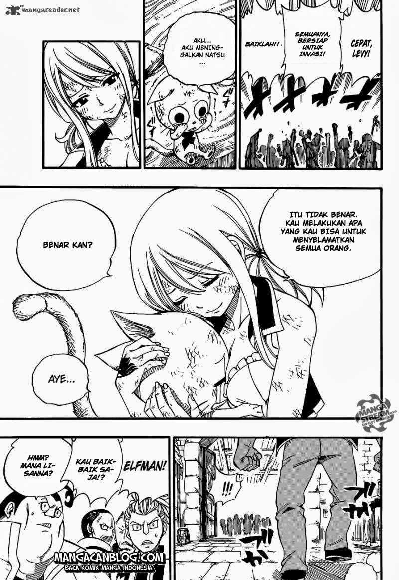 Fairy Tail — Chapter 367, halaman 21