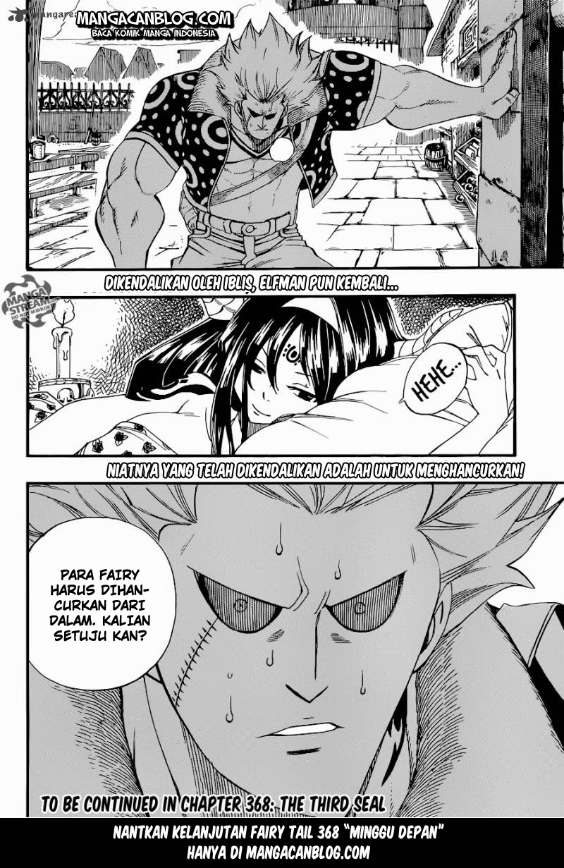 Fairy Tail — Chapter 367, halaman 22