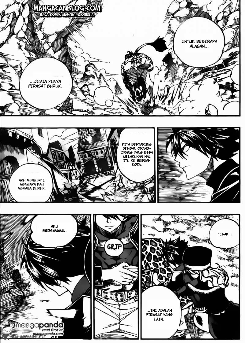 Fairy Tail — Chapter 366, halaman 11