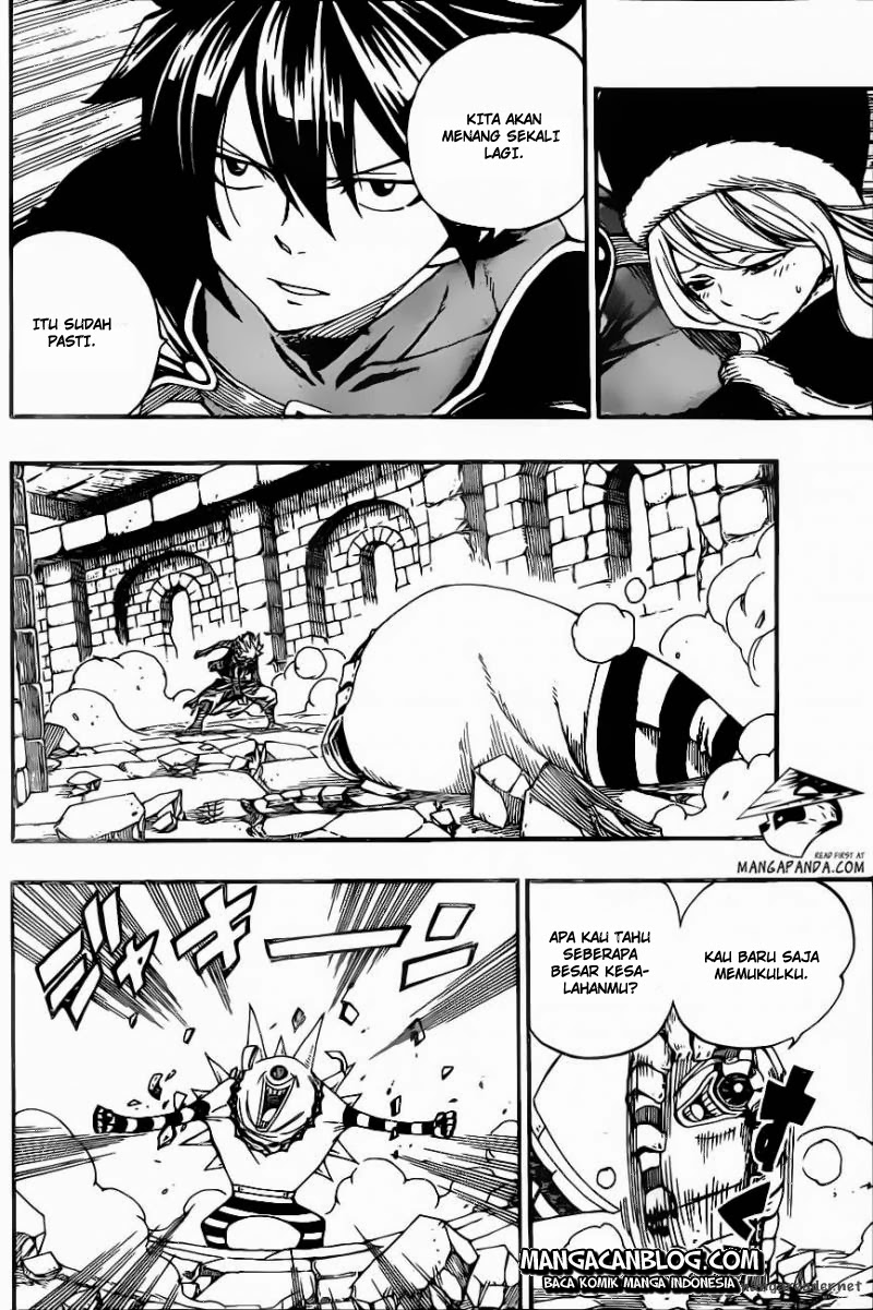 Fairy Tail — Chapter 366, halaman 12