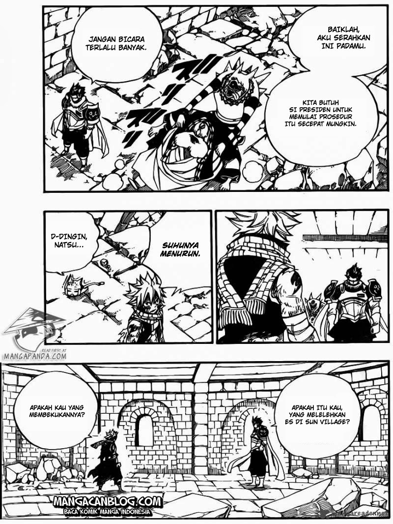 Fairy Tail — Chapter 366, halaman 19
