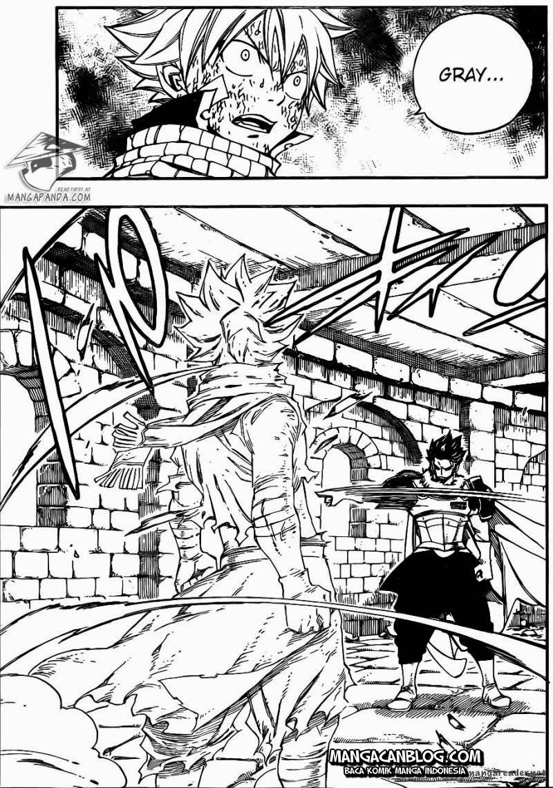 Fairy Tail — Chapter 366, halaman 21