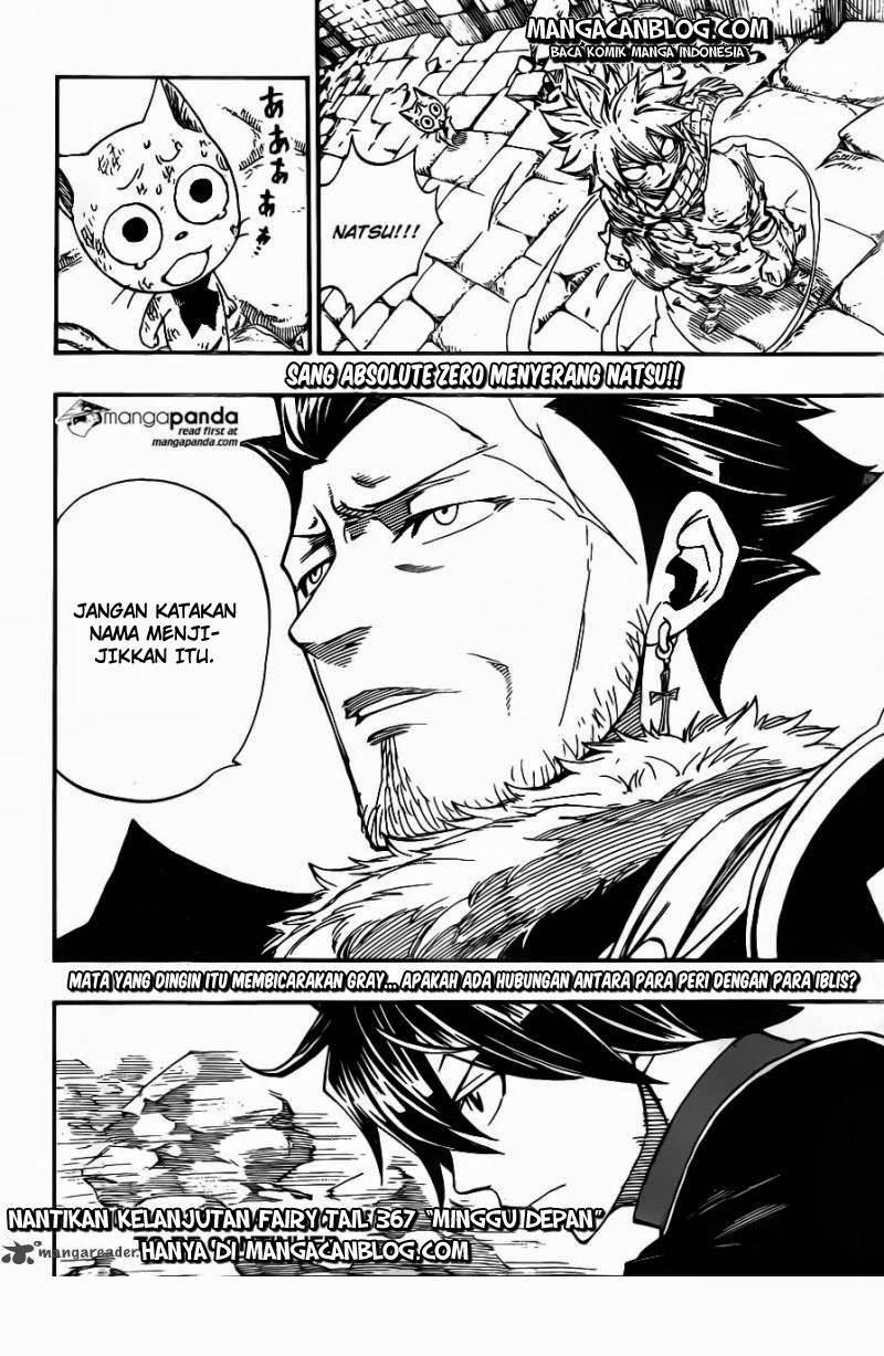 Fairy Tail — Chapter 366, halaman 22