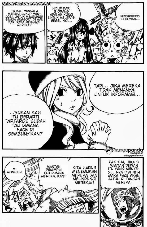 Fairy Tail — Chapter 363, halaman 21