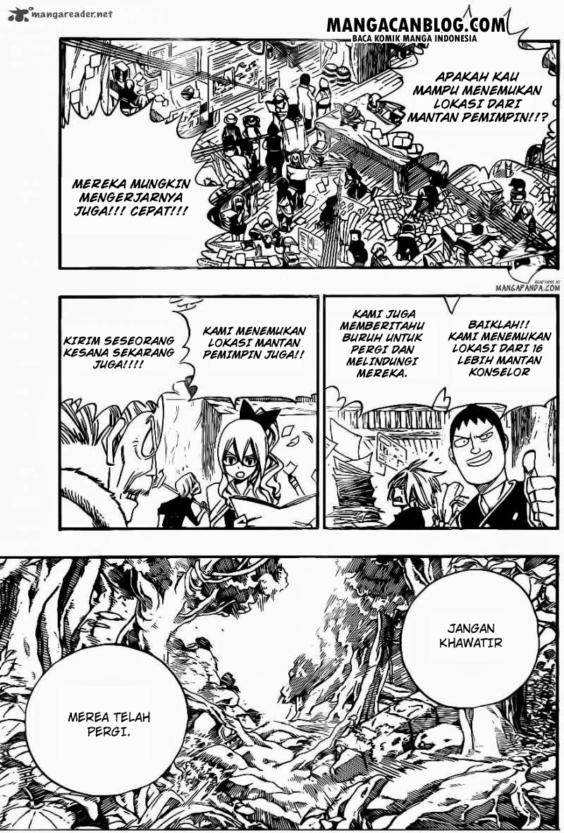 Fairy Tail — Chapter 363, halaman 22