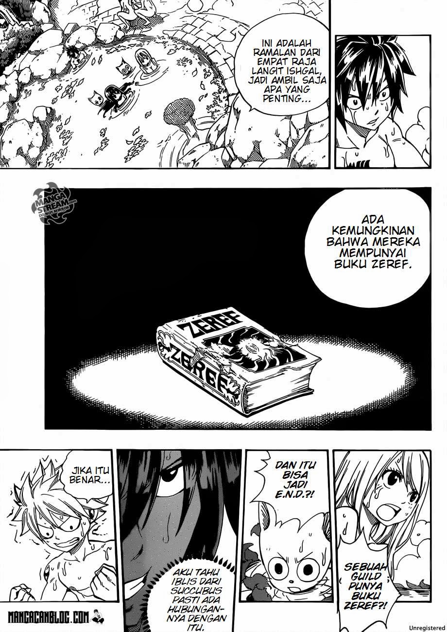 Fairy Tail — Chapter 355, halaman 19