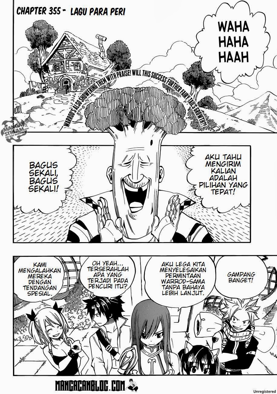 Fairy Tail — Chapter 355, halaman 3