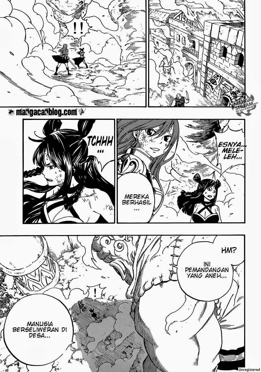 Fairy Tail — Chapter 353, halaman 14