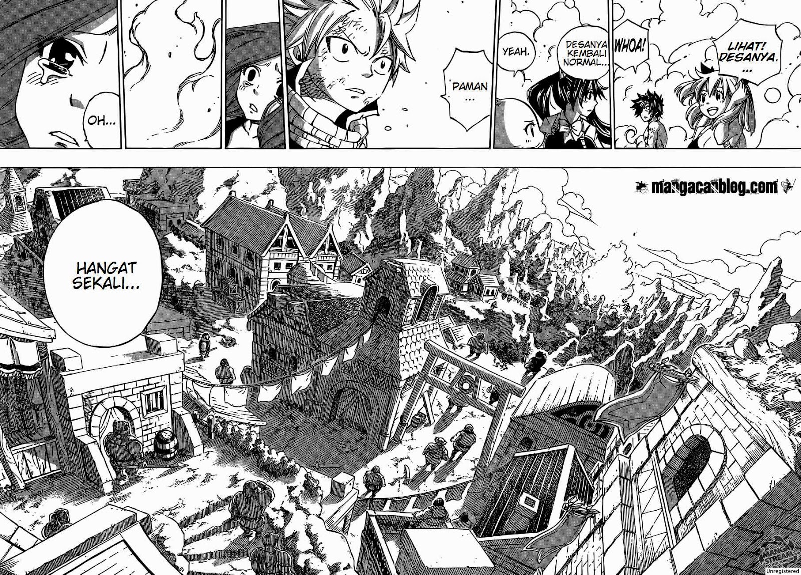 Fairy Tail — Chapter 353, halaman 17