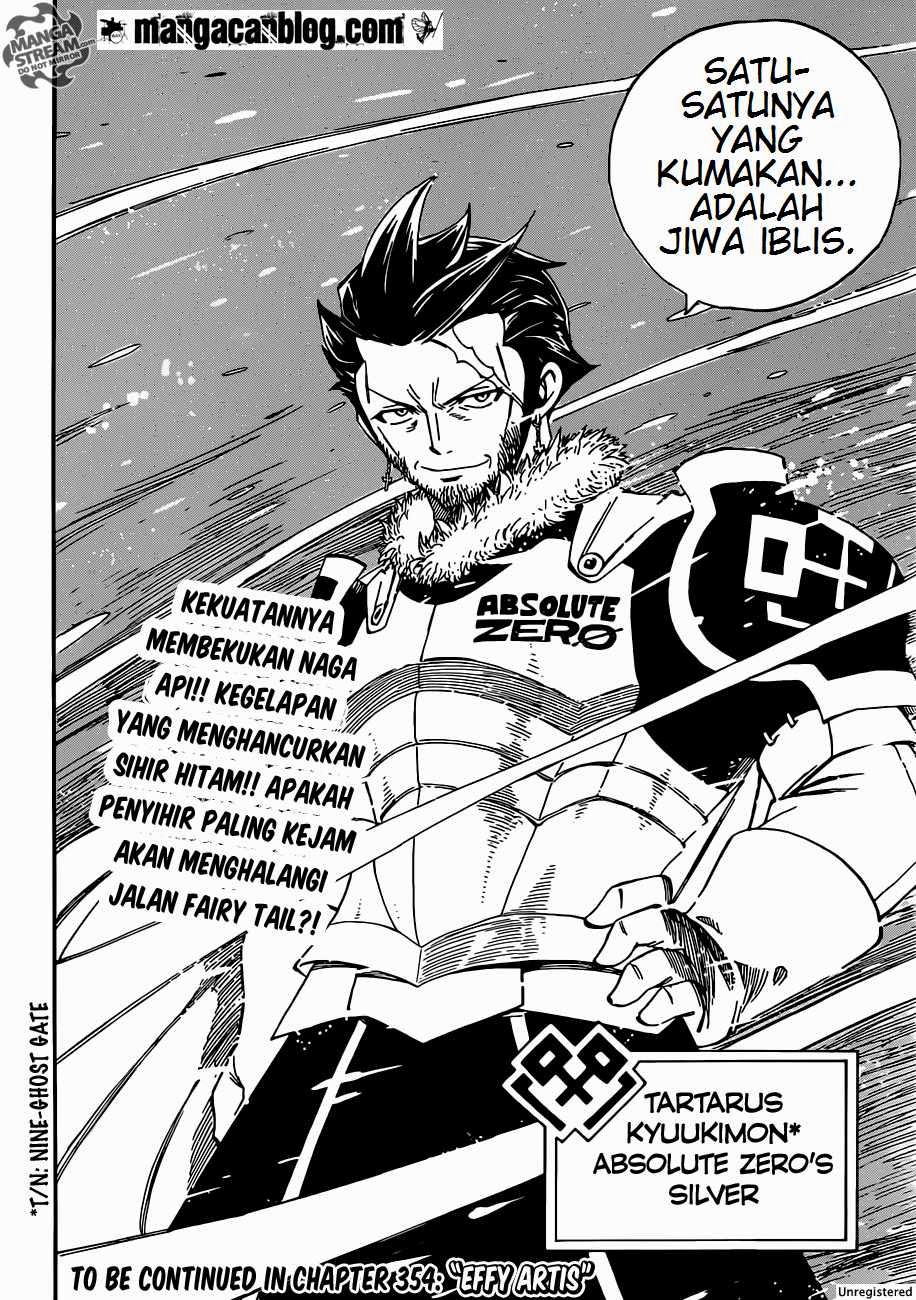 Fairy Tail — Chapter 353, halaman 20