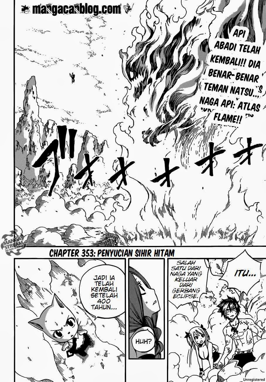 Fairy Tail — Chapter 353, halaman 3