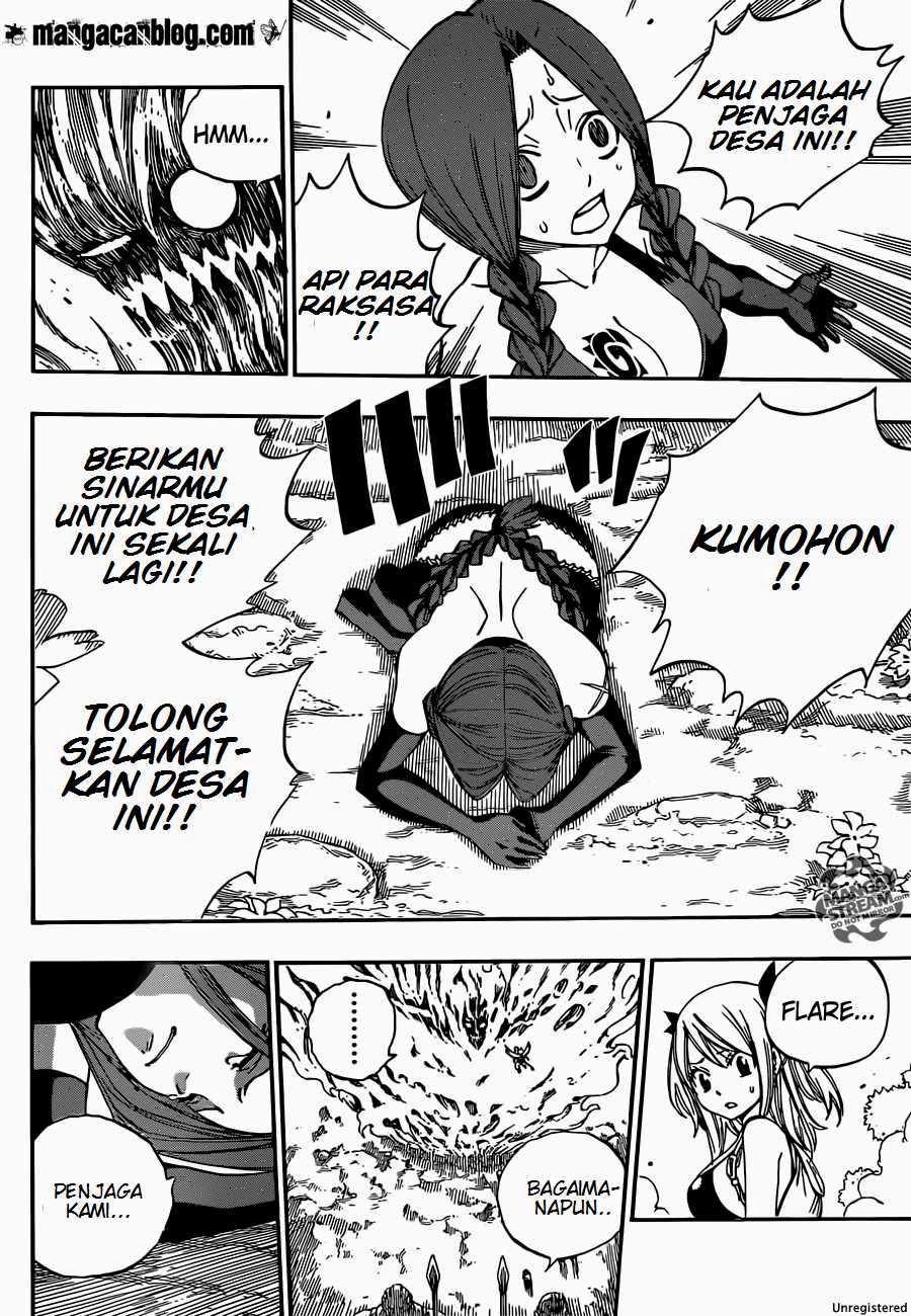 Fairy Tail — Chapter 353, halaman 9