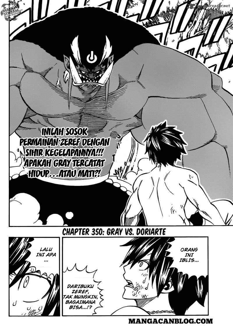 Fairy Tail — Chapter 350, halaman 3