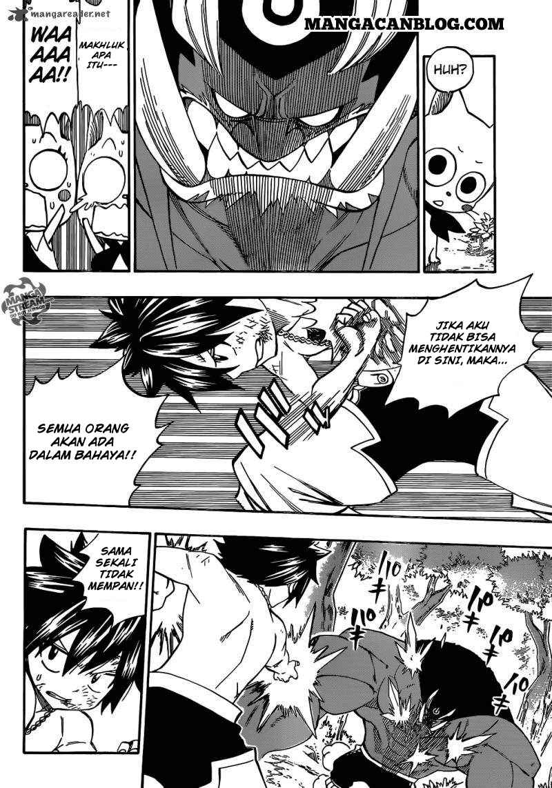 Fairy Tail — Chapter 350, halaman 9