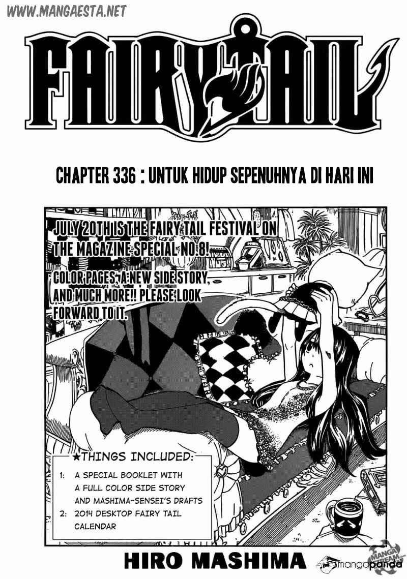 Fairy Tail — Chapter 336, halaman 1