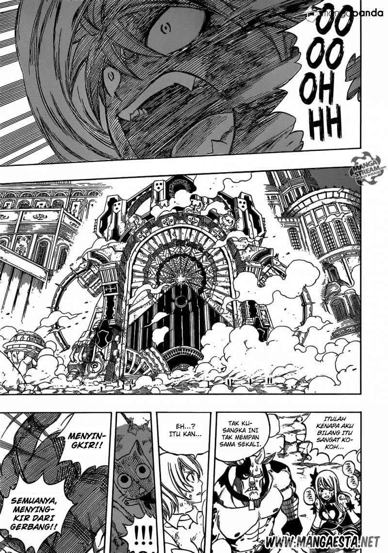 Fairy Tail — Chapter 336, halaman 17