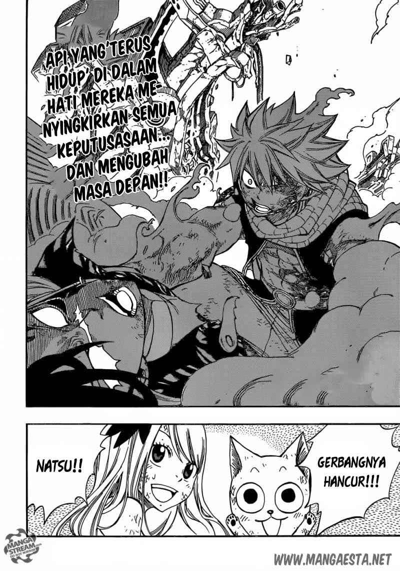 Fairy Tail — Chapter 336, halaman 19