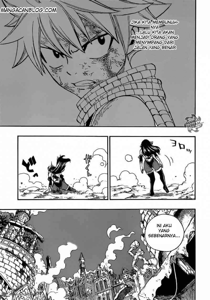 Fairy Tail — Chapter 334, halaman 10