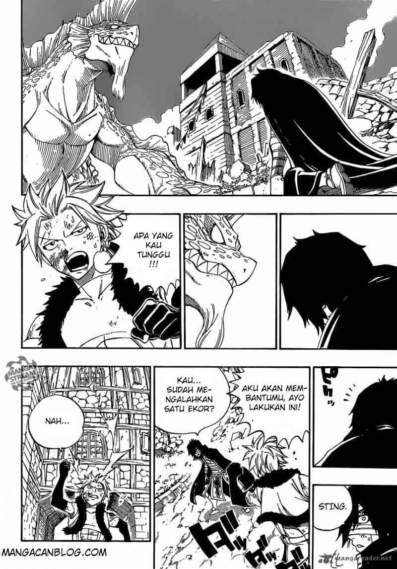Fairy Tail — Chapter 334, halaman 11