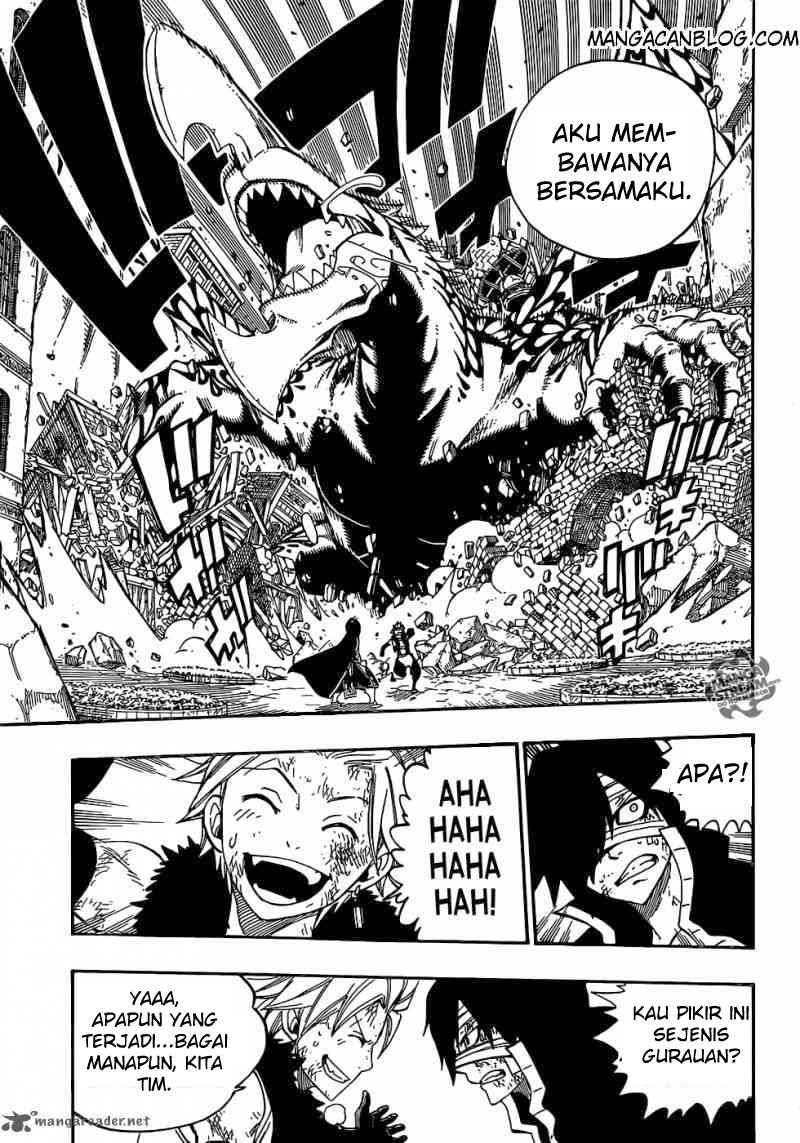 Fairy Tail — Chapter 334, halaman 12