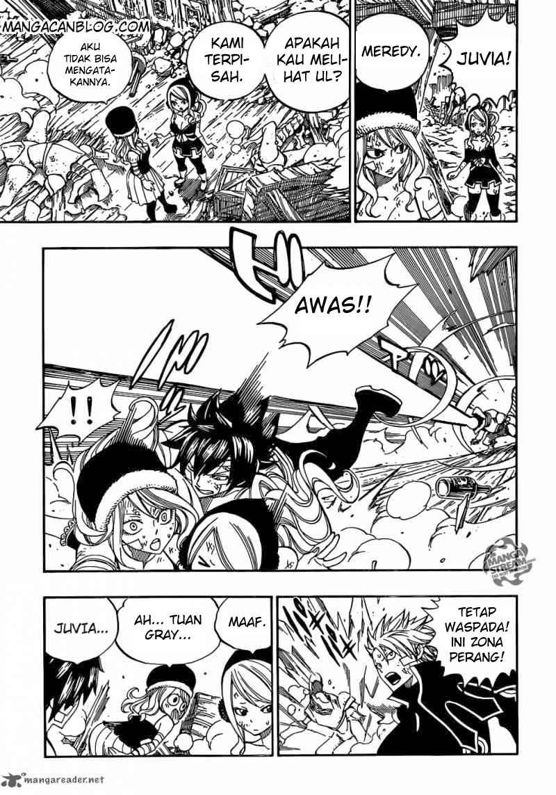 Fairy Tail — Chapter 334, halaman 16