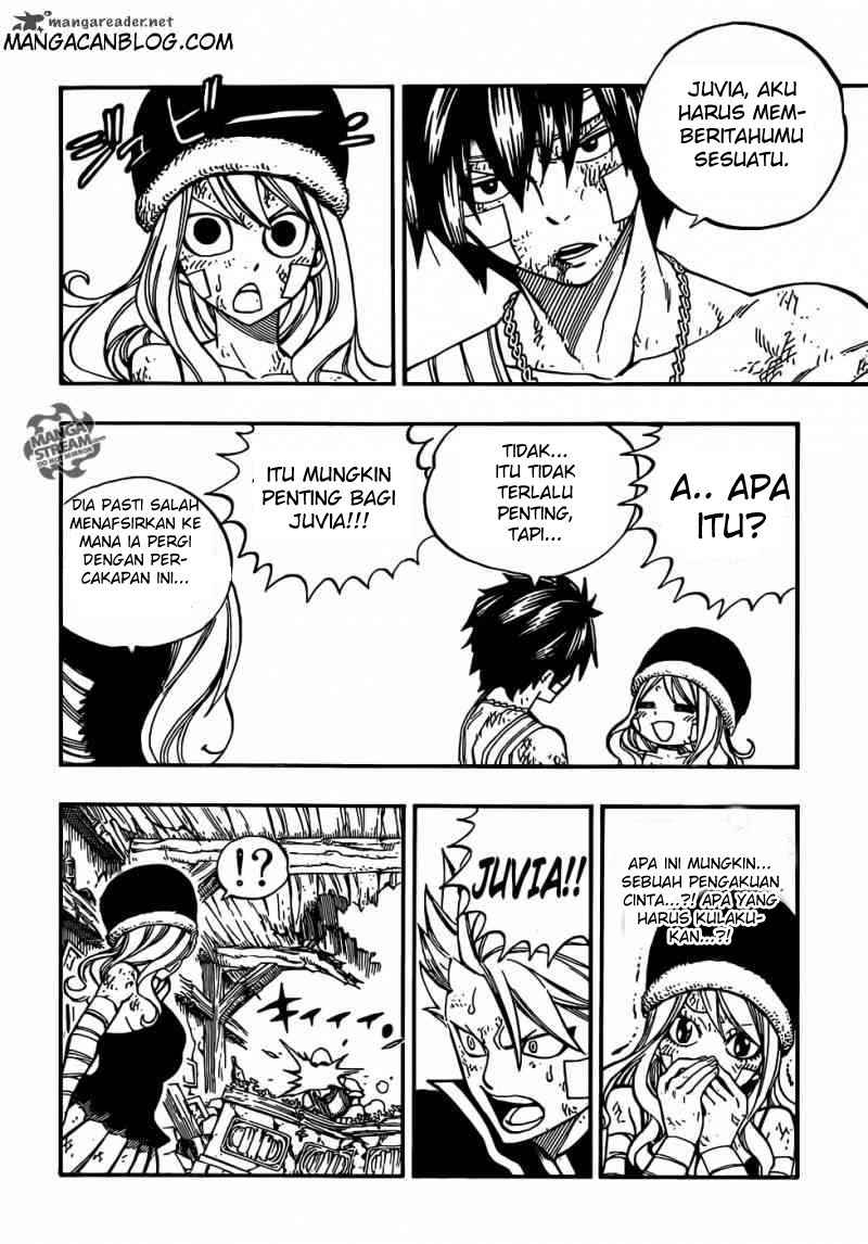 Fairy Tail — Chapter 334, halaman 17