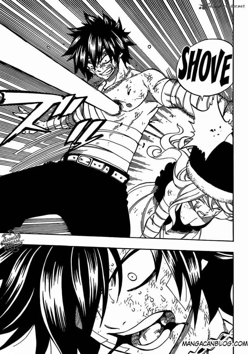 Fairy Tail — Chapter 334, halaman 18