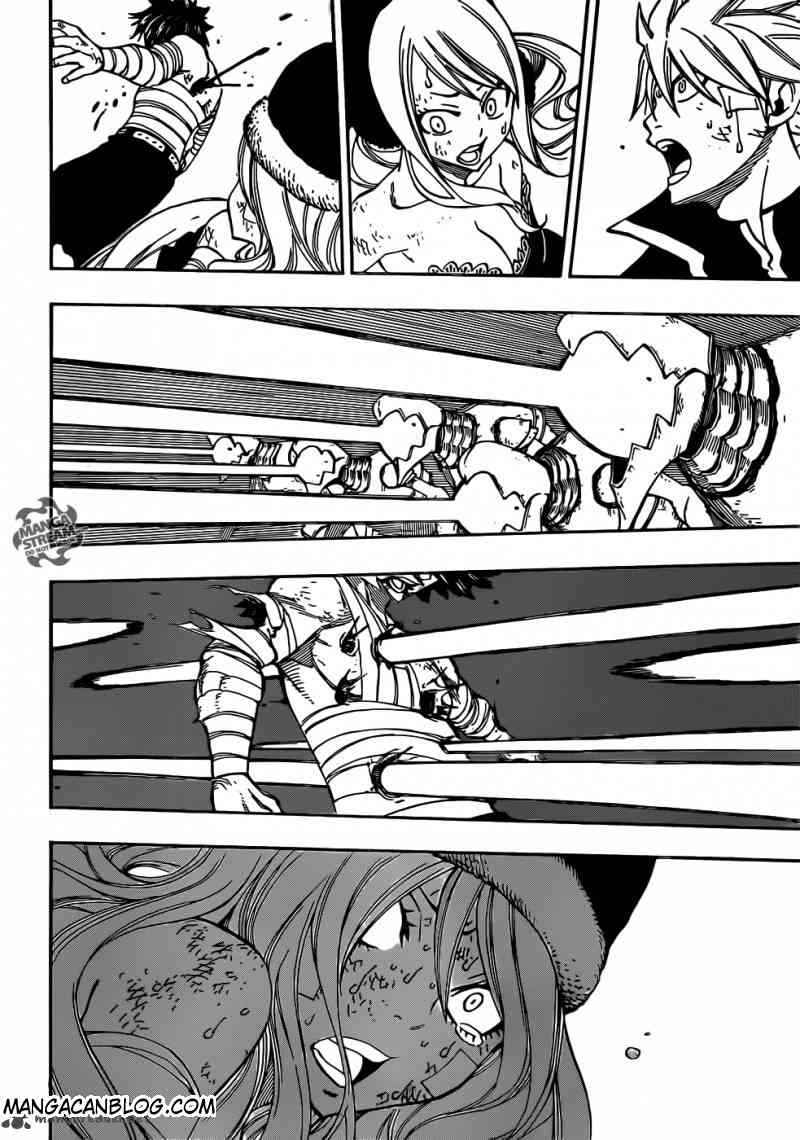 Fairy Tail — Chapter 334, halaman 19