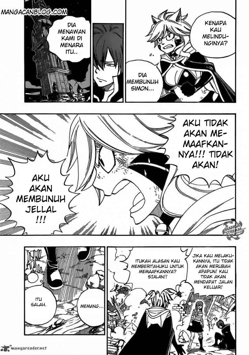 Fairy Tail — Chapter 334, halaman 4