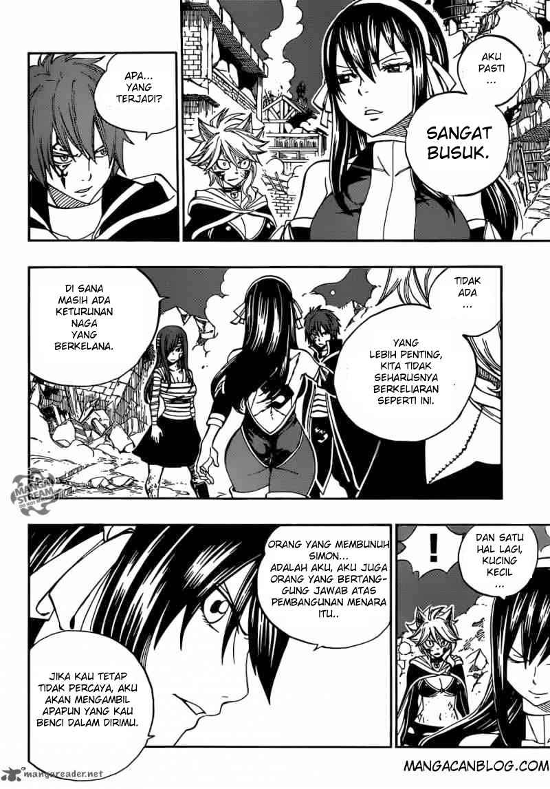 Fairy Tail — Chapter 334, halaman 7