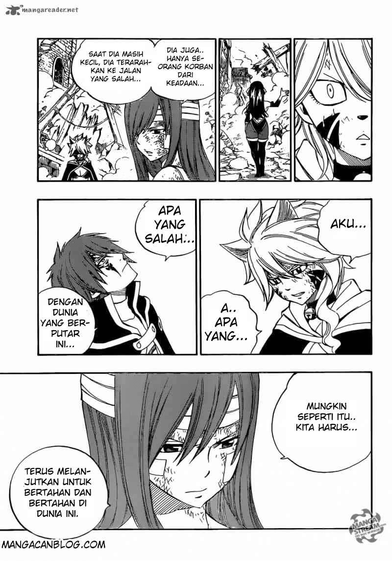 Fairy Tail — Chapter 334, halaman 8