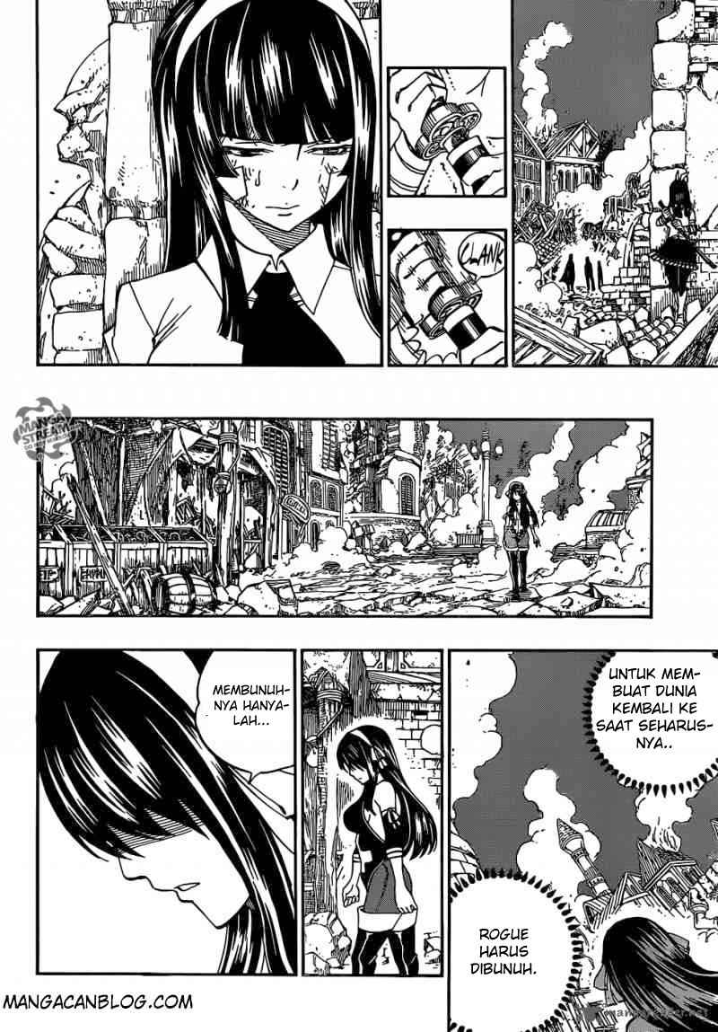 Fairy Tail — Chapter 334, halaman 9