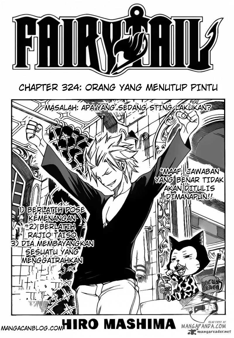 Fairy Tail — Chapter 324, halaman 1