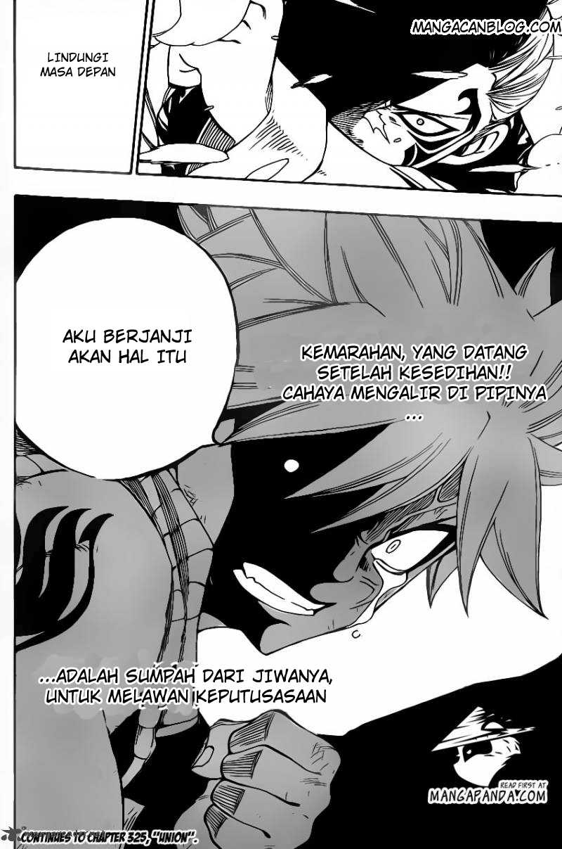 Fairy Tail — Chapter 324, halaman 20