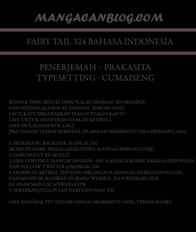 Fairy Tail — Chapter 324, halaman 3