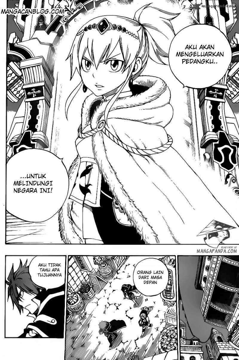 Fairy Tail — Chapter 324, halaman 5