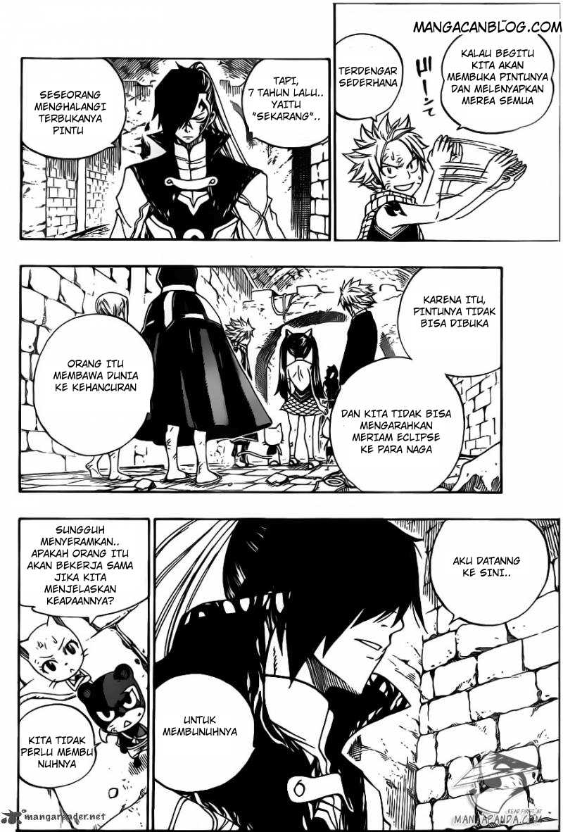 Fairy Tail — Chapter 324, halaman 9